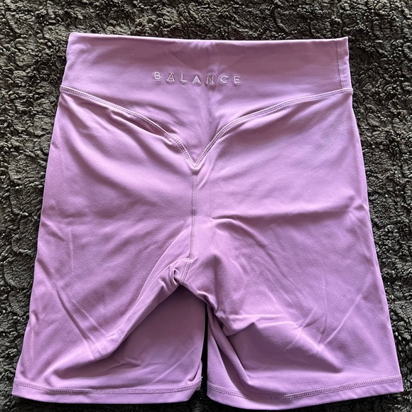 Balance Athletica/Vitality Cloud II Tourmaline Biker Shorts - Picture 2 of 3